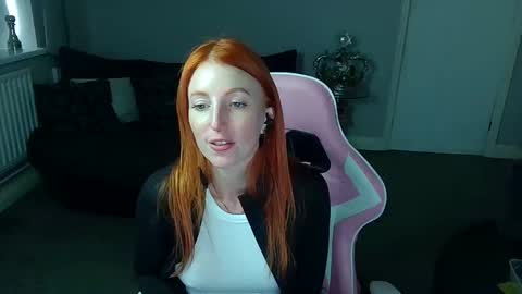 Snapshot of red_firesquirt chatting on 01.27.25 Red -  online show from 01.27.25