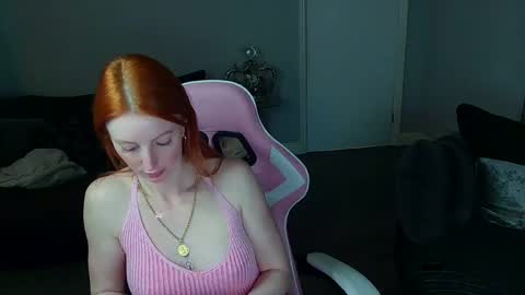 Snapshot of red_firesquirt chatting on 03.03.25 Red -  online show from 03.03.25