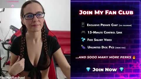 Red Hot Rachael online show from 11.19.25