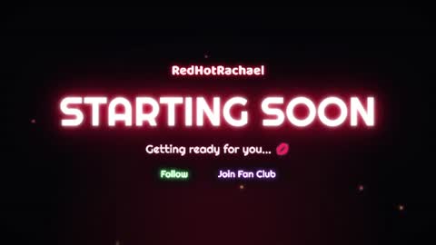 Snapshot of red_hot_rachael chatting on 06.28.26 Red Hot Rachael online show from 06.28.26