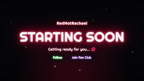 Snapshot of red_hot_rachael chatting on 07.10.26 Red Hot Rachael online show from 07.10.26