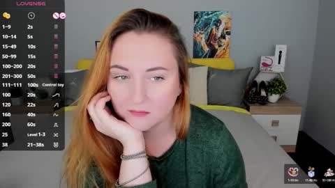 Lessy Fox online show from 10.03.25