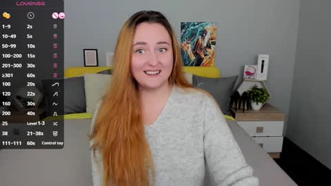 Lessy Fox online show from 11.06.25