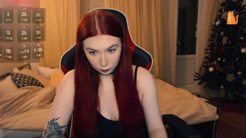 Snapshot of redhaired_kitty chatting on 12.28.24 Lina online show from 12.28.24