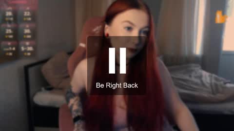 Snapshot of redhaired_kitty chatting on 02.15.25 Lina online show from 02.15.25