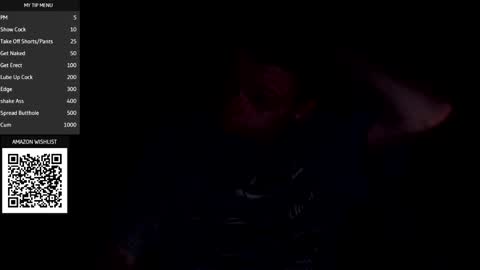 Snapshot of redhead6inch chatting on 10.25.25 RedHead6Inch online show from 10.25.25