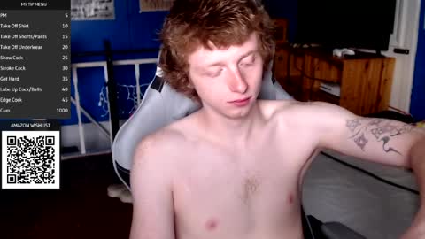 Snapshot of redhead6inch chatting on 04.01.26 RedHead6Inch online show from 04.01.26