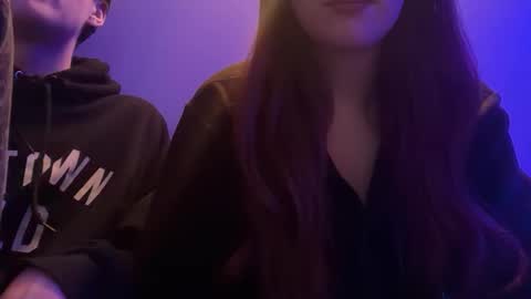 Snapshot of redheadandbigpeenar chatting on 02.16.26 Redhead and BigPeenar online show from 02.16.26