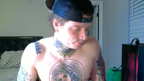 Snapshot of redinthebed chatting on 11.14.25 InkedGinger online show from 11.14.25