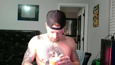 Snapshot of redinthebed chatting on 11.26.25 InkedGinger online show from 11.26.25