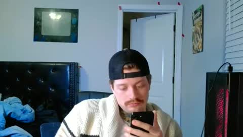 Snapshot of redinthebed chatting on 02.01.26 InkedGinger online show from 02.01.26