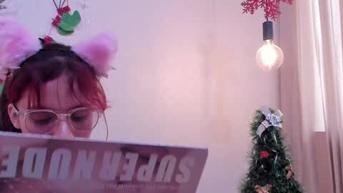 Snapshot of redmeloddy chatting on 12.29.24 Meloddy online show from 12.29.24