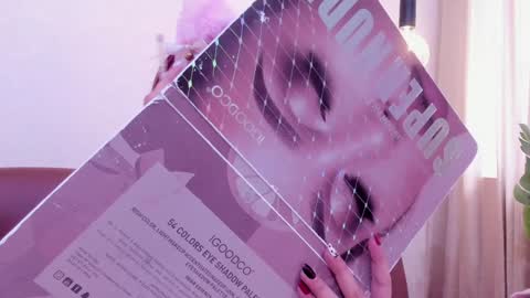 Snapshot of redmeloddy chatting on 02.02.25 Meloddy online show from 02.02.25