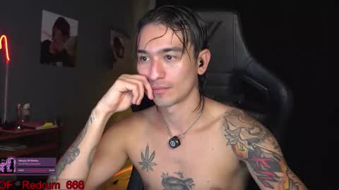 Snapshot of redrum_696 chatting on 01.08.26 Red online show from 01.08.26