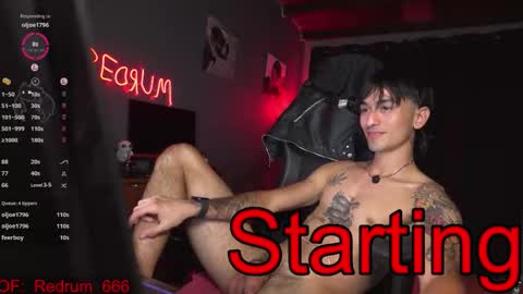 Snapshot of redrum_696 chatting on 01.09.26 Red online show from 01.09.26