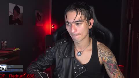 Snapshot of redrum_696 chatting on 01.10.26 Red online show from 01.10.26