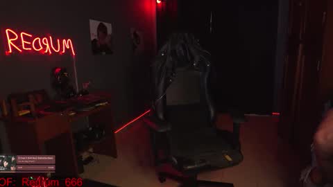 Snapshot of redrum_696 chatting on 01.13.26 Red online show from 01.13.26