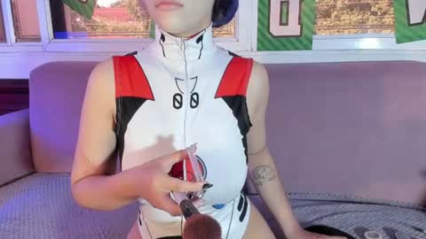 Snapshot of reiayanamy chatting on 06.13.26 Rei Ayanami online show from 06.13.26