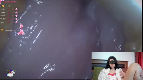 Snapshot of reinacatchile chatting on 09.29.25 Reinacatchile online show from 09.29.25