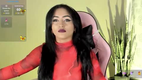 Snapshot of renatawilsom chatting on 10.01.25 renatawilsom online show from 10.01.25