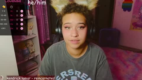 Snapshot of renpuppy chatting on 12.03.24 REN online show from 12.03.24