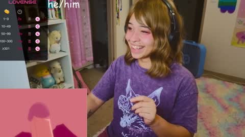 Snapshot of renpuppy chatting on 12.05.24 REN online show from 12.05.24