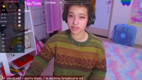 Snapshot of renpuppy chatting on 02.23.25 REN online show from 02.23.25