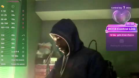 Snapshot of ressespieces25 chatting on 01.10.26 Onny online show from 01.10.26