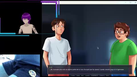 Snapshot of reynspen chatting on 09.28.25 Reynspen online show from 09.28.25