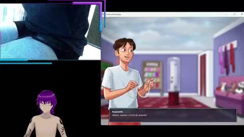 Snapshot of reynspen chatting on 10.02.25 Reynspen online show from 10.02.25