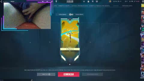 Snapshot of reynspen chatting on 10.11.25 Reynspen online show from 10.11.25