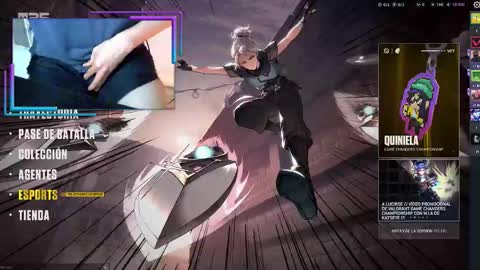 Snapshot of reynspen chatting on 11.18.25 Reynspen online show from 11.18.25