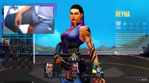 Snapshot of reynspen chatting on 11.23.25 Reynspen online show from 11.23.25