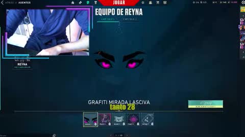 Snapshot of reynspen chatting on 12.01.25 Reynspen online show from 12.01.25