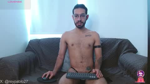 REY PABLO Independent online show from 11.09.25