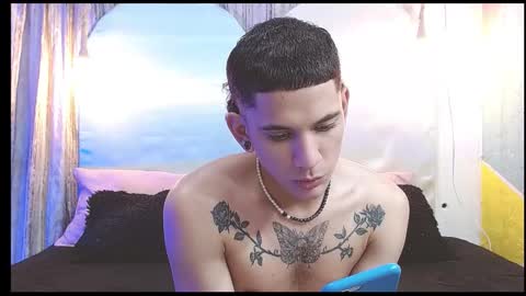 Snapshot of rich_de_la_rosa chatting on 01.07.26 rich and kitty online show from 01.07.26