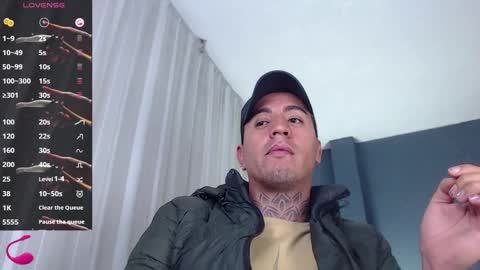 Snapshot of richi_grubby chatting on 02.18.25 David online show from 02.18.25