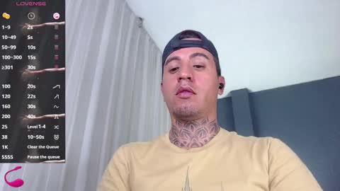 Snapshot of richi_grubby chatting on 02.18.25 David online show from 02.18.25