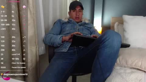 Snapshot of richi_grubby chatting on 02.19.25 David online show from 02.19.25