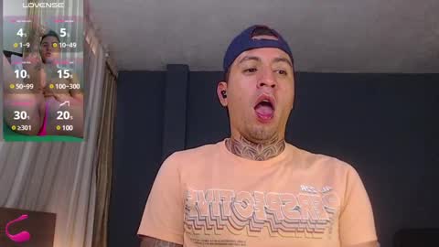 Snapshot of richi_grubby chatting on 03.10.25 David online show from 03.10.25