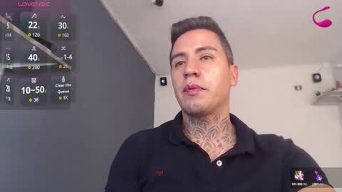 Snapshot of richi_grubby chatting on 10.16.25 David online show from 10.16.25