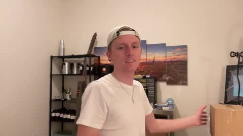 Snapshot of richiewest chatting on 02.20.25 Richie online show from 02.20.25