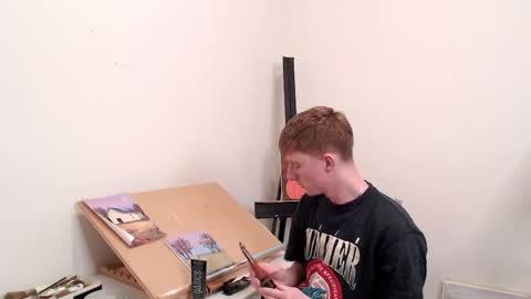 Snapshot of richiewest chatting on 10.23.25 Richie online show from 10.23.25