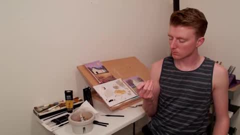 Snapshot of richiewest chatting on 11.13.25 Richie online show from 11.13.25