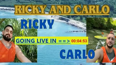 Ricky and Carlo online show from 02.08.25