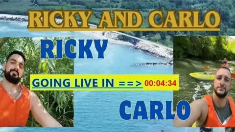 Ricky and Carlo online show from 03.02.25