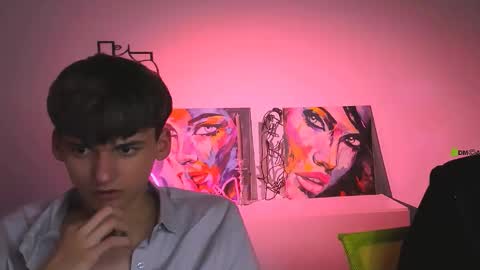 Snapshot of rico_steel chatting on 12.03.25 Rico online show from 12.03.25