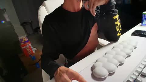 Snapshot of ricoamericano69 chatting on 09.23.25 Big Rick online show from 09.23.25