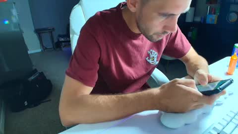 Snapshot of ricoamericano69 chatting on 09.24.25 Big Rick online show from 09.24.25