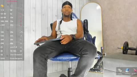 Snapshot of ricobrown777 chatting on 07.16.26 RicoBrowm online show from 07.16.26